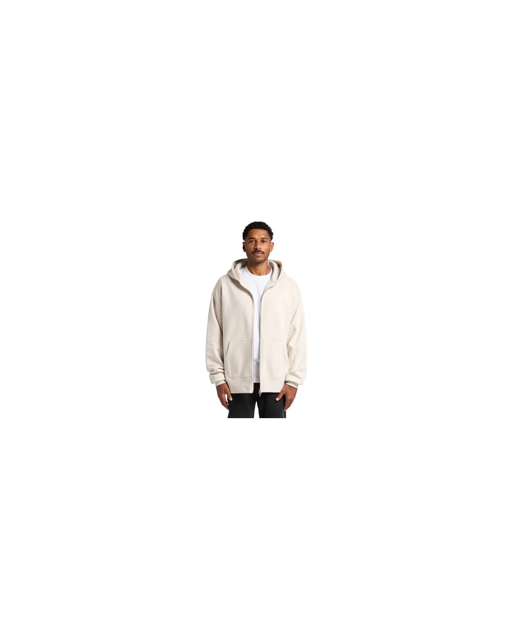 Laines polaires personnalisable AS COLOUR Heavy Zip Hood