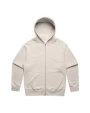 AS COLOUR Heavy Zip Hood Polar Fleeces personalisierbar