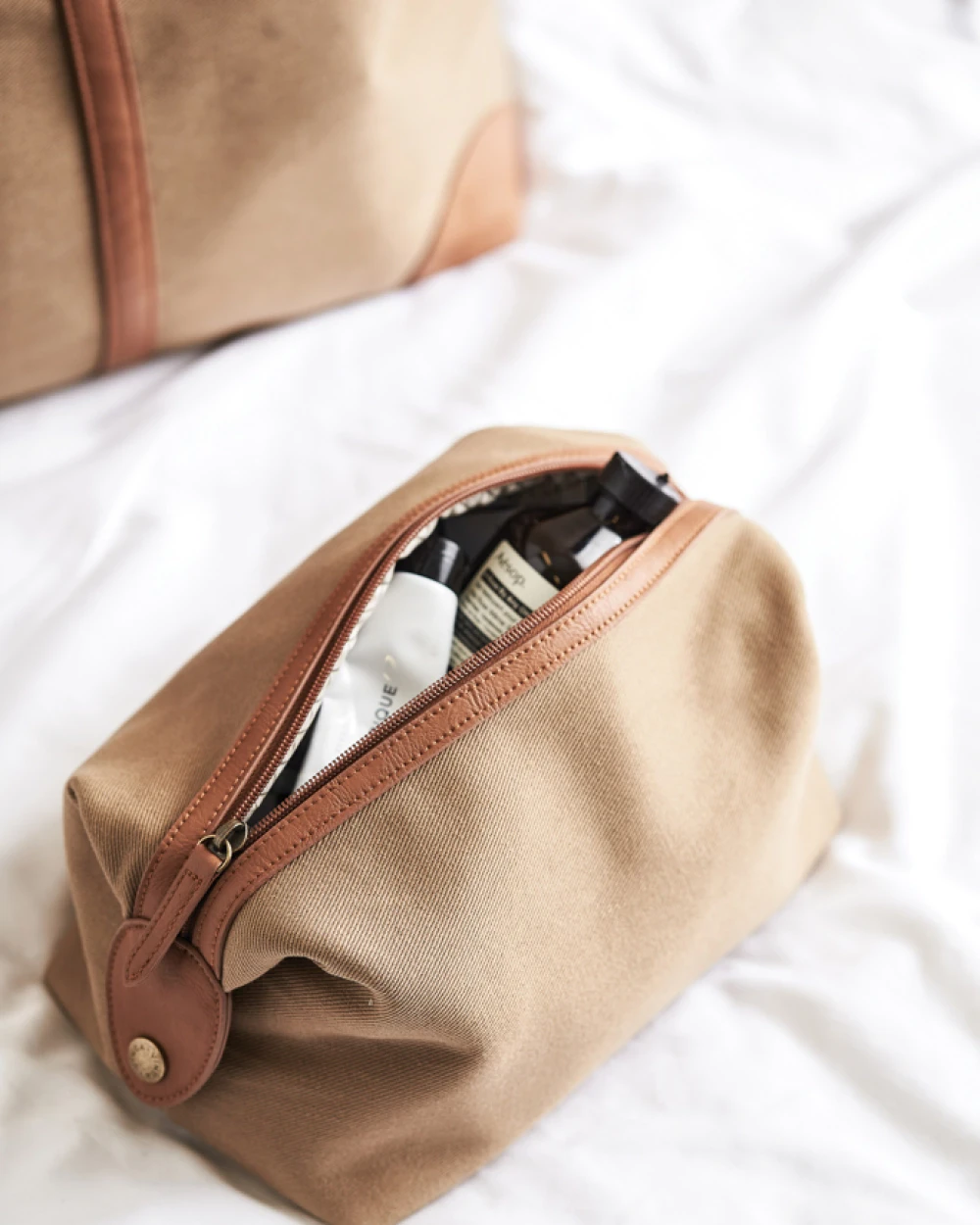 Tassen & Zakken VINGA VINGA Sloane RPET toilettas voor bedrukking &amp; borduring