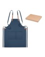 4DO Küchenschürze Organic Cotton Schürzen personalisierbar