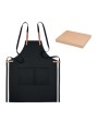 Tabliers personnalisable 4DO Tablier coton orga. 340 gr/m².