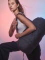 Sacs & Bagagerie à personnaliser KIMOOD Sac polochon denim 
