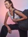 Sacs & Bagagerie à personnaliser KIMOOD Sac polochon denim 