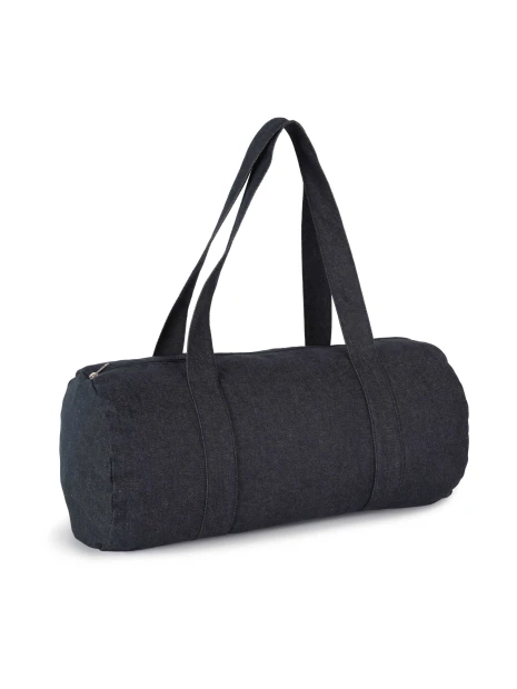KIMOOD Sac polochon denim  personnalisable