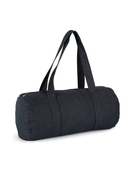 KIMOOD Sac polochon denim /api/colors/4396c837-b9fd-4c1c-90cb-e92fc5581375 personnalisable