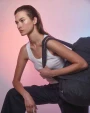 Tassen & Zakken KIMOOD Duffeltas van denim voor bedrukking &amp; borduring