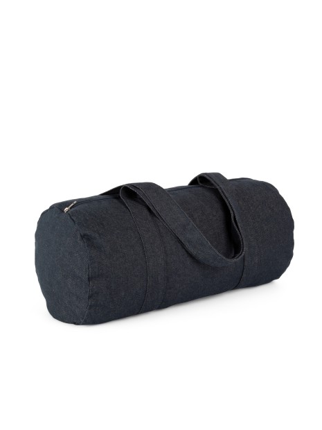 KIMOOD Sac polochon denim /api/colors/4396c837-b9fd-4c1c-90cb-e92fc5581375 personnalisable