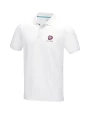 Polos personnalisable ELEVATE Polo Graphite bio manches courtes homme