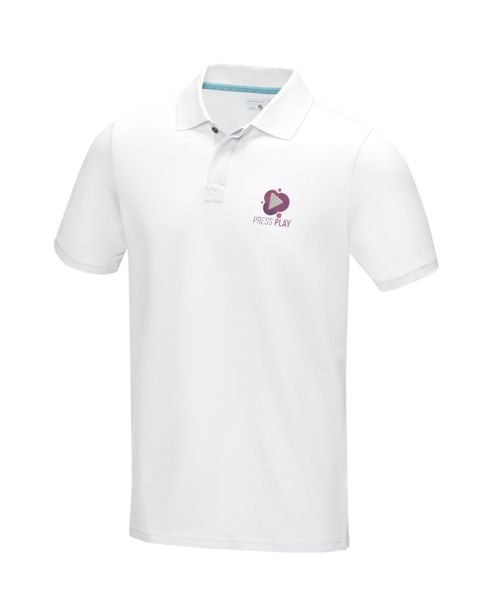 ELEVATE Graphite Poloshirt aus Bio-Baumwolle für Herren Poloshirts personalisierbar