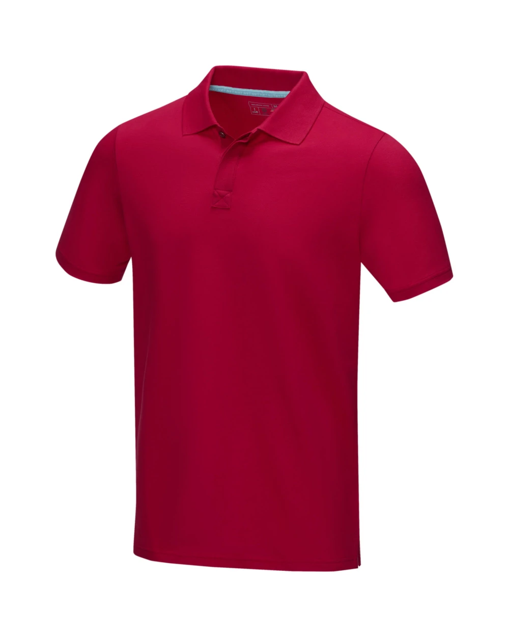 Polo's ELEVATE Graphite herenpolo met korte mouwen biologisch textiel voor bedrukking &amp; borduring