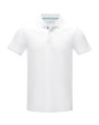 Polo's ELEVATE Graphite herenpolo met korte mouwen biologisch textiel voor bedrukking &amp; borduring