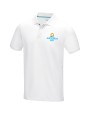 ELEVATE Graphite Poloshirt aus Bio-Baumwolle für Herren Poloshirts personalisierbar