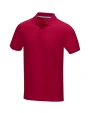 Polos personnalisable ELEVATE Polo Graphite bio manches courtes homme