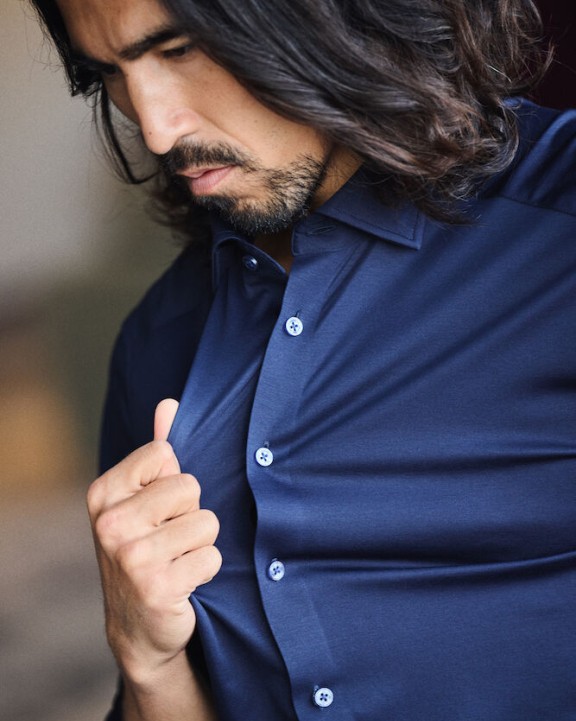 Chemises personnalisable J. HARVEST & FROST Indigo Bow 132  
Chemise Regular Fit Hommes