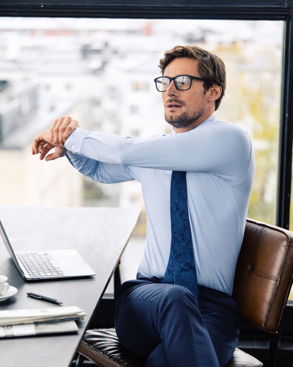 Chemises personnalisable J. HARVEST & FROST IB132 Interlock Knit
Chemise Regular Fit Hommes