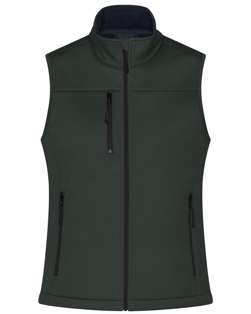 JAMES & NICHOLSON Ladies' Softshell Vest Softshells personalisierbar