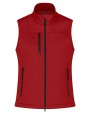 Softshells JAMES & NICHOLSON Ladies' Softshell Vest voor bedrukking &amp; borduring
