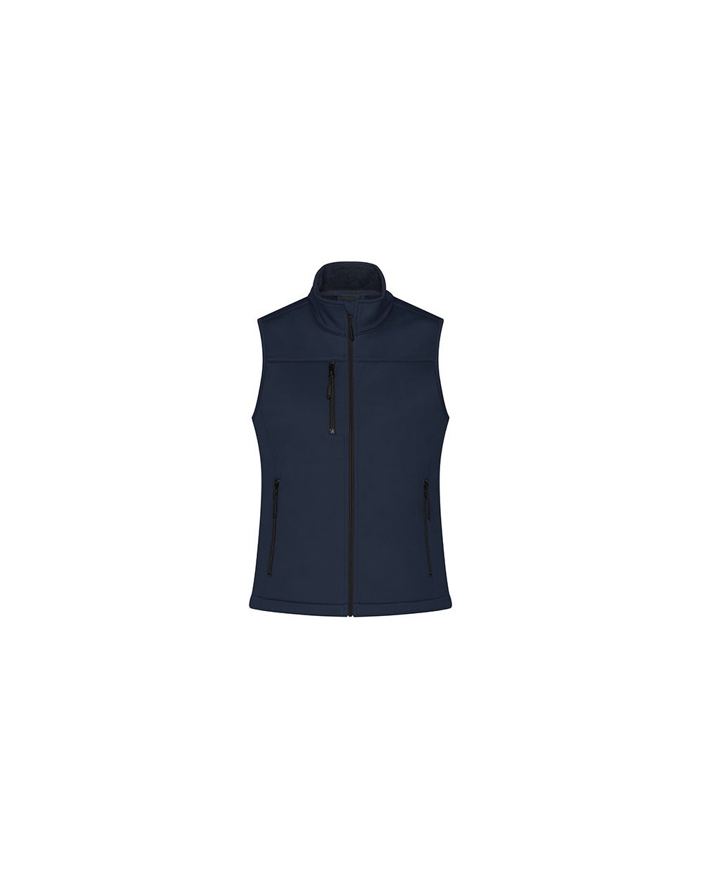 Softshells JAMES & NICHOLSON Ladies' Softshell Vest voor bedrukking &amp; borduring
