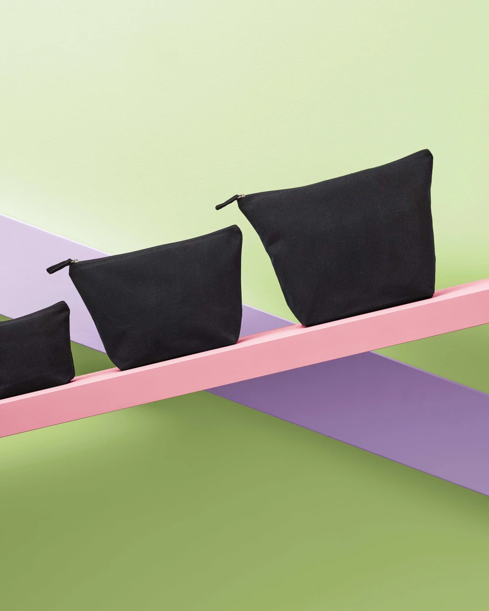 Tassen & Zakken NUTSHELL Recycled luxe canvas accessory bag voor bedrukking &amp; borduring