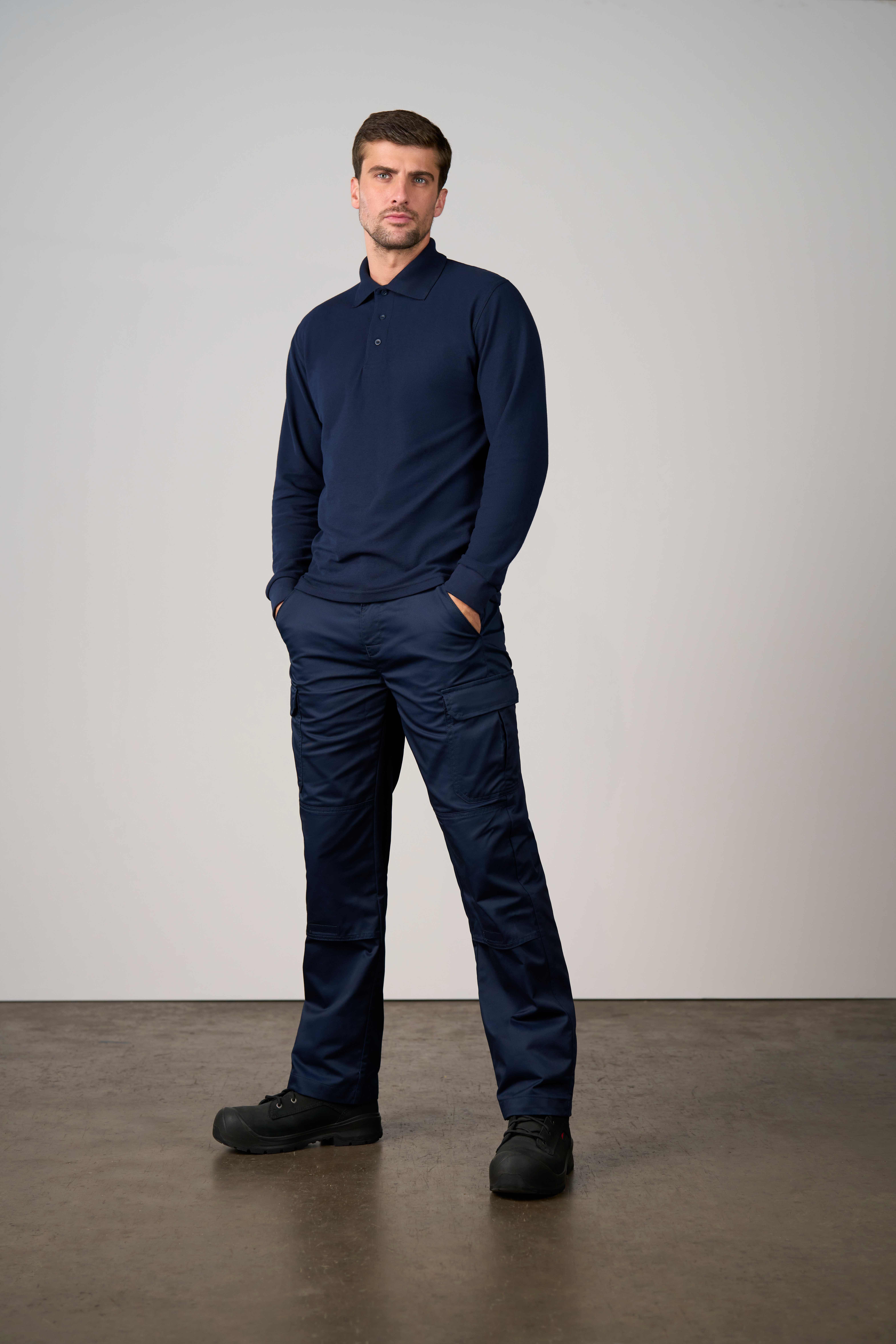 Polos personnalisable PRO RTX Polos manches longues pro