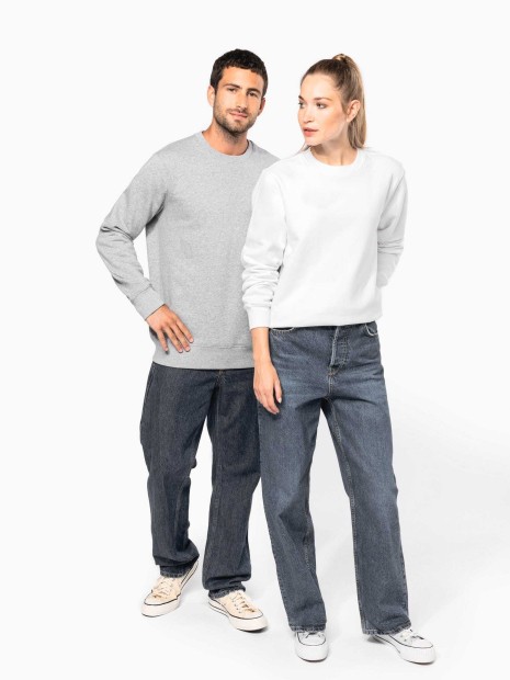 Sweat-shirts à personnaliser KARIBAN Sweat-shirt col rond 80/20 unisexe 