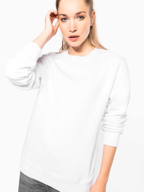 Sweat-shirts à personnaliser KARIBAN Sweat-shirt col rond 80/20 unisexe 