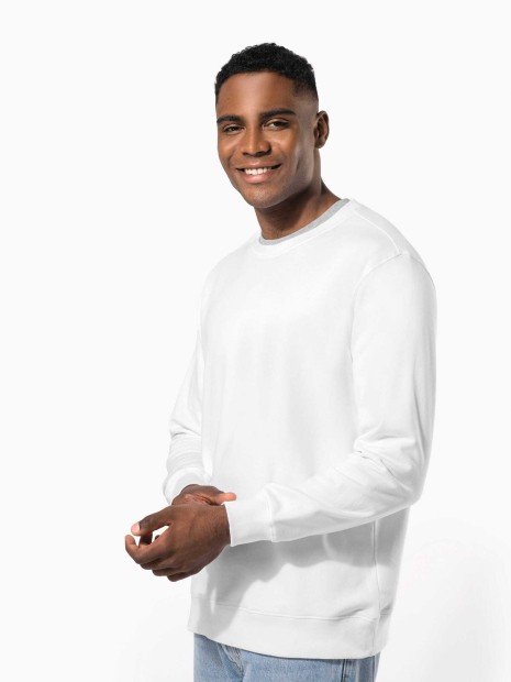 Sweat-shirts à personnaliser KARIBAN Sweat-shirt col rond 80/20 unisexe 