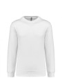Sweat-shirts personnalisable KARIBAN Sweat-shirt col rond 80/20 unisexe