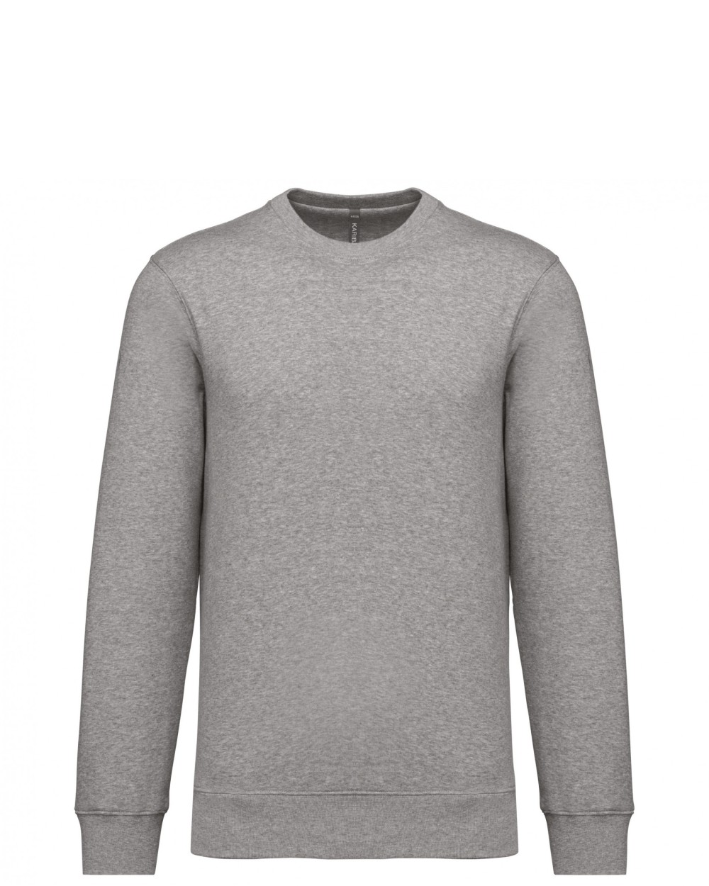 KARIBAN Unisex-Sweatshirt mit Rundhalsausschnitt 80/20 Sweatshirts personalisierbar