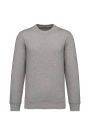 KARIBAN Unisex-Sweatshirt mit Rundhalsausschnitt 80/20 Sweatshirts personalisierbar