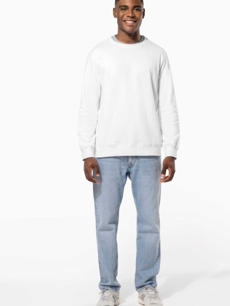 Sweat-shirts à personnaliser KARIBAN Sweat-shirt col rond 80/20 unisexe 