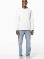 Sweat-shirts à personnaliser KARIBAN Sweat-shirt col rond 80/20 unisexe 