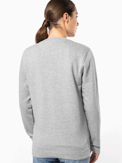 Sweat-shirts à personnaliser KARIBAN Sweat-shirt col rond 80/20 unisexe 