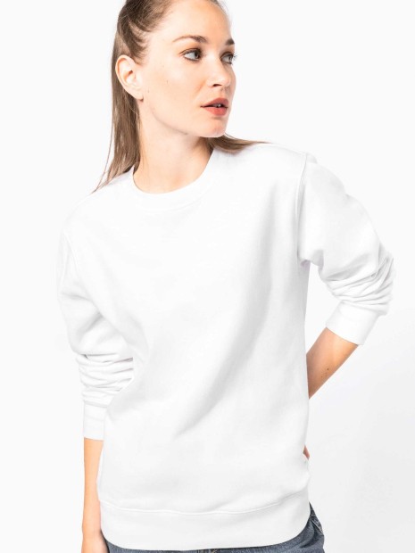 Sweat-shirts à personnaliser KARIBAN Sweat-shirt col rond 80/20 unisexe 