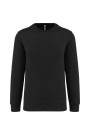 Sweat-shirts personnalisable KARIBAN Sweat-shirt col rond 80/20 unisexe
