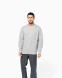 Sweat-shirts personnalisable KARIBAN Sweat-shirt col rond 80/20 unisexe