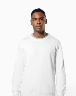 Sweat-shirt col rond 80/20 unisexe