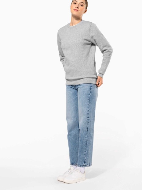 Sweat-shirts à personnaliser KARIBAN Sweat-shirt col rond 80/20 unisexe 