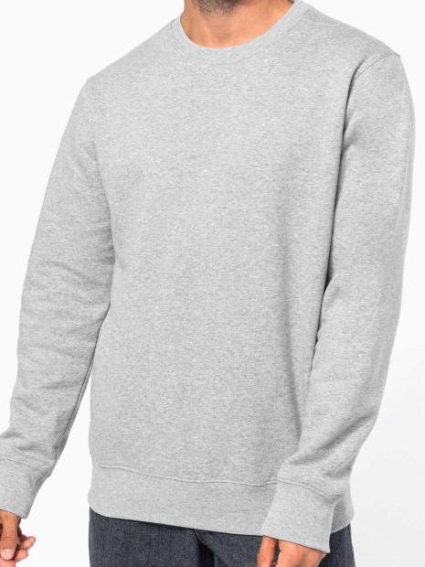 Sweat-shirts à personnaliser KARIBAN Sweat-shirt col rond 80/20 unisexe 