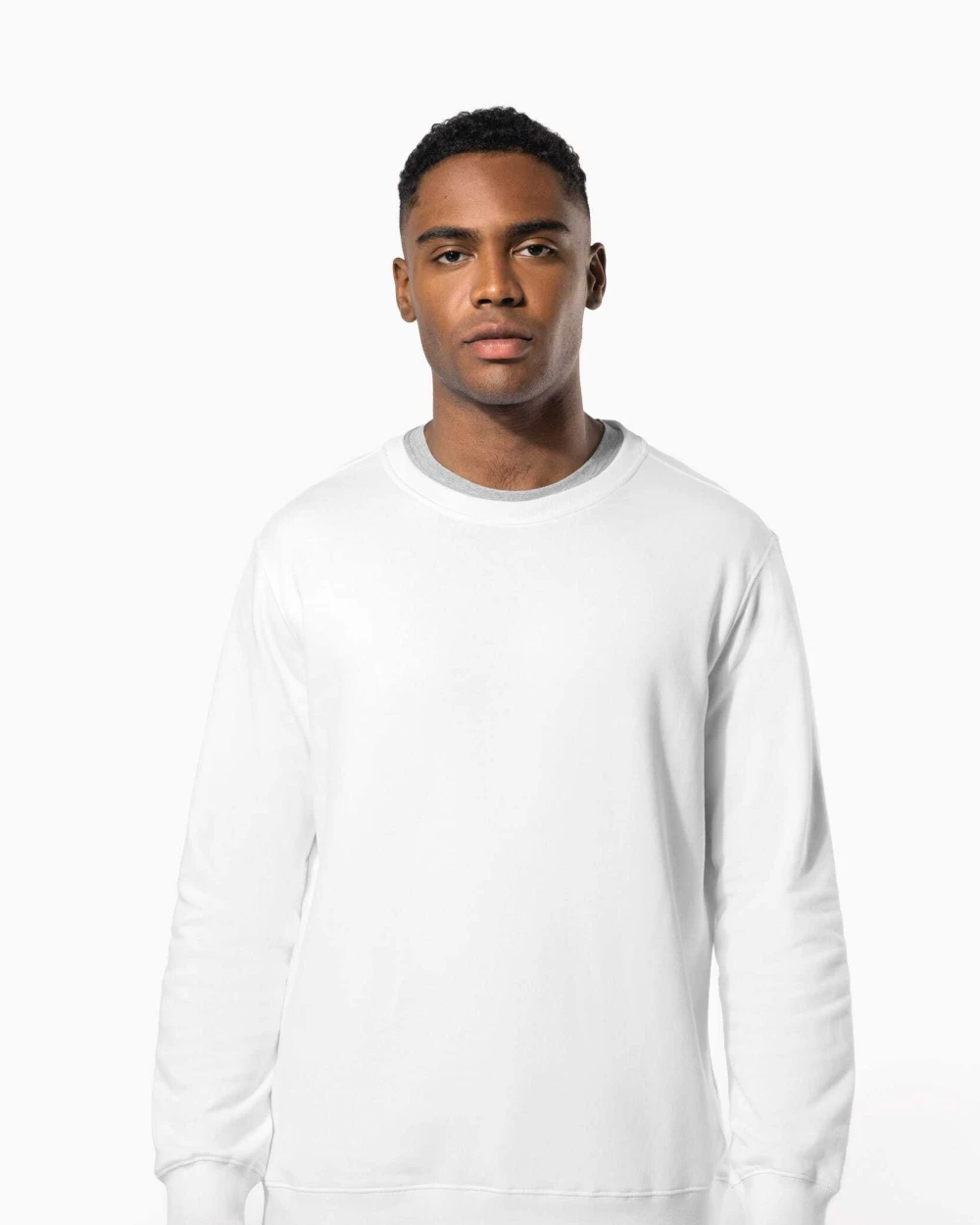 KARIBAN Unisex-Sweatshirt mit Rundhalsausschnitt 80/20 Sweatshirts personalisierbar