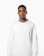 KARIBAN Unisex-Sweatshirt mit Rundhalsausschnitt 80/20 Sweatshirts personalisierbar