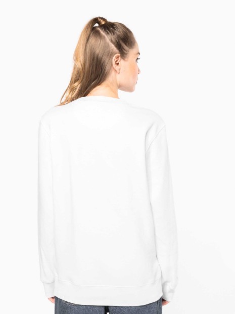 Sweat-shirts à personnaliser KARIBAN Sweat-shirt col rond 80/20 unisexe 