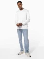 Sweat-shirts à personnaliser KARIBAN Sweat-shirt col rond 80/20 unisexe 
