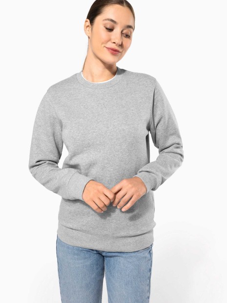 Sweat-shirts à personnaliser KARIBAN Sweat-shirt col rond 80/20 unisexe 