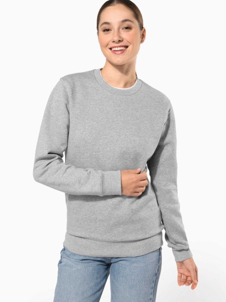 Sweat-shirts à personnaliser KARIBAN Sweat-shirt col rond 80/20 unisexe 