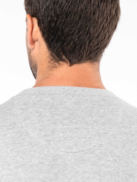 Sweat-shirts à personnaliser KARIBAN Sweat-shirt col rond 80/20 unisexe 