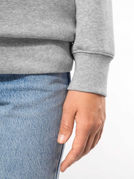 Sweat-shirts à personnaliser KARIBAN Sweat-shirt col rond 80/20 unisexe 