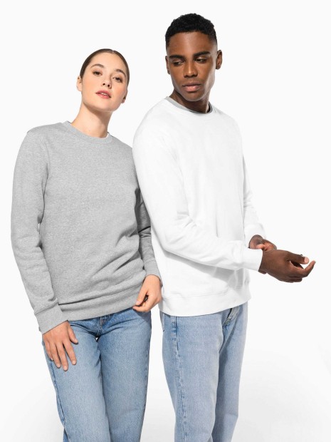 Sweat-shirts à personnaliser KARIBAN Sweat-shirt col rond 80/20 unisexe 