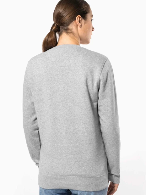 Sweat-shirts à personnaliser KARIBAN Sweat-shirt col rond 80/20 unisexe 