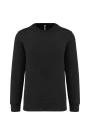 KARIBAN Unisex-Sweatshirt mit Rundhalsausschnitt 80/20 Sweatshirts personalisierbar